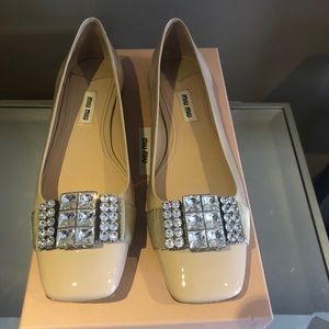 miu miu flats sale